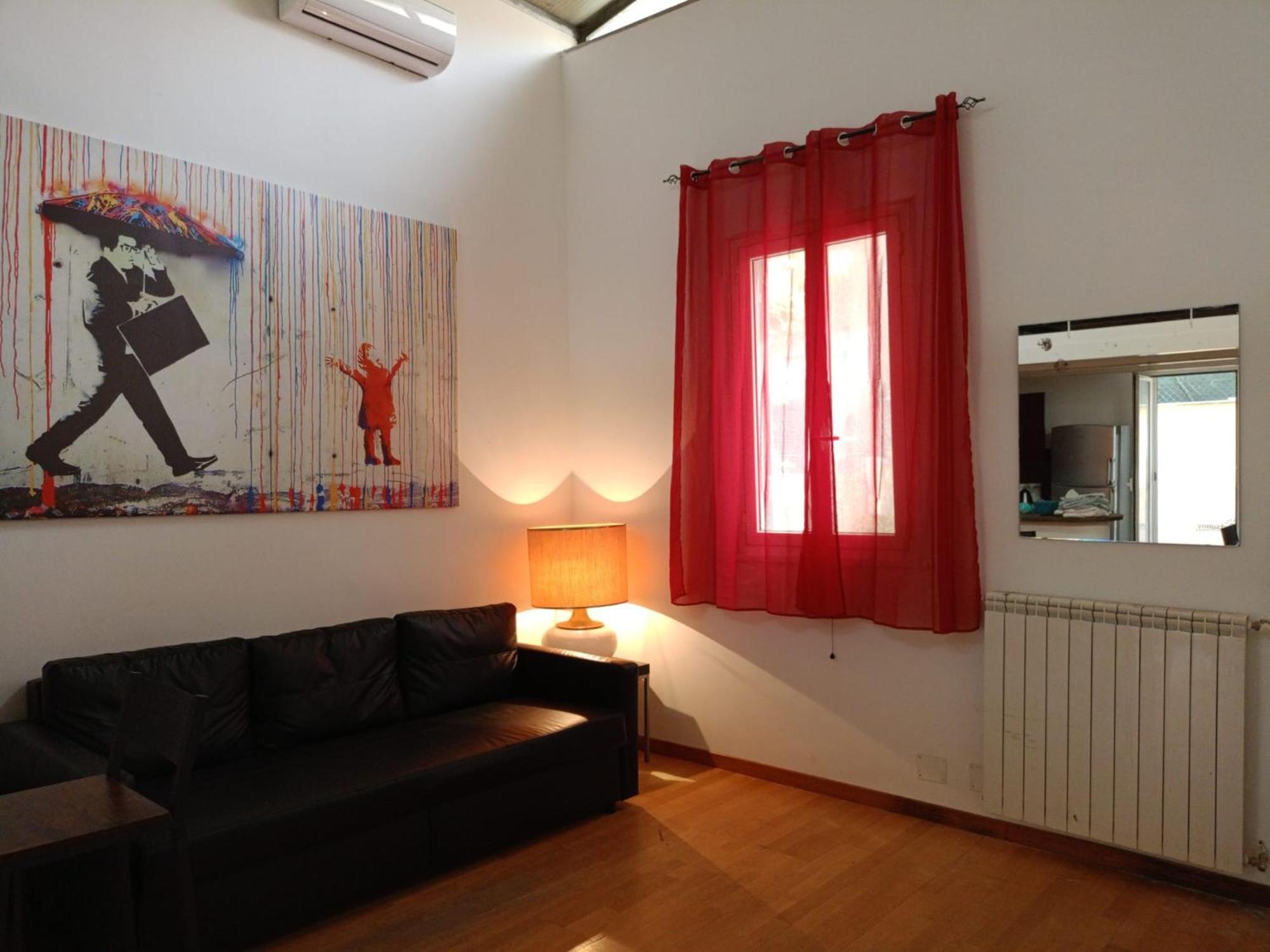 Apartment Delightful Loft In Plgneto Rome
